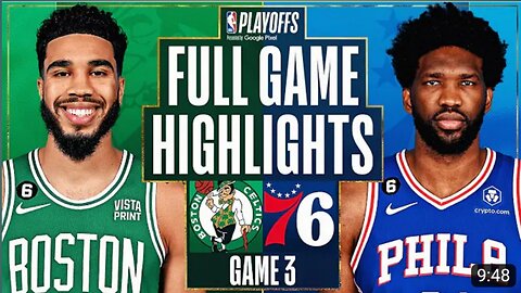 #Philadelphia 76ers#2 CELTICS at #3 76ERS | FULL GAME 2 HIGHLIGHTS | May, 2023