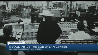 A look inside the Bob Dylan Center