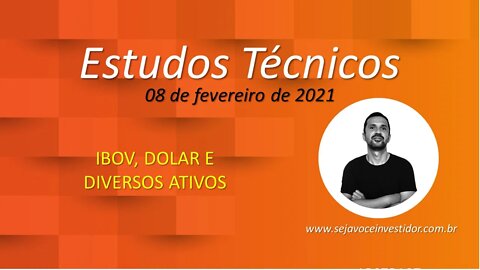 Estudos Técnicos - 08 de fevereiro de 2021