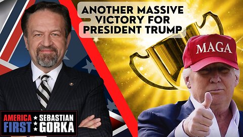 Another massive victory for President Trump. Julie Kelly with Sebastian Gorka on AMERICA First
