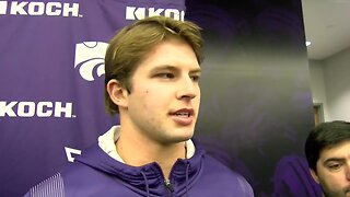 Kansas State Football | Austin Moore Interview | October 18, 2022