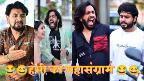 Parul And Veer Indori Funny Video | The June Paul Comedy | Abraz Khan | Mani Meraj | Oye Indori