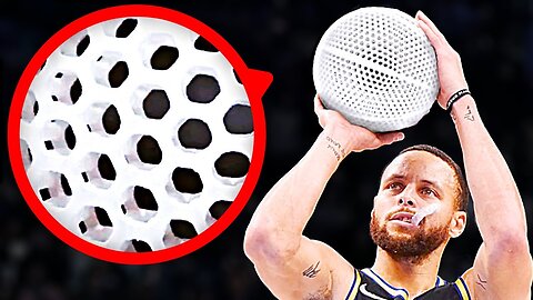 The NBA's New Basketballs Are Weird...