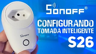 Configurando Tomada Inteligente SONOFF S26 - Controlando pela ALEXA!