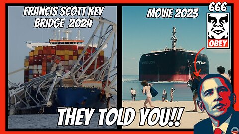 MUST WATCH: The Francis Scott Key Bridge and the movie | LEAVE THE WORLD BEHIND | WAS THIS PLANNED?