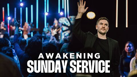 Sunday Service Live at Awakening Church | Sermon on the Mount - The Golden Rule | 12.24.23