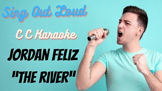 Jordan Feliz "The River" (BackDrop Christian Karaoke)