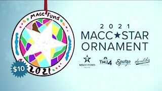MACC Star Ornament on sale to help support research for childhood cancer