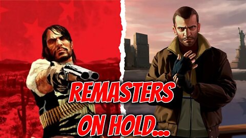 Read Dead Redemption & GTA 4 Remasters Have Been Put On Hold - RUMOR