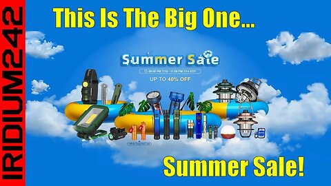 Olight Summer Sale - The Big One! Up To 40% Off