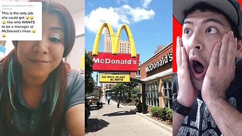 McDonald's Workers Gets Job SHAMED, But She Makes $100K Per Year