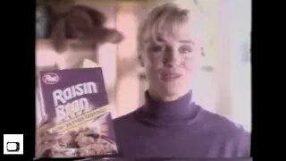 Raisin Bran Cereal Commercial (1990)