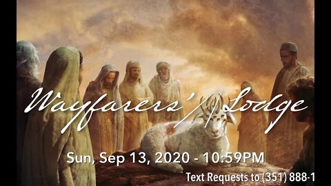 Wayfarers' Lodge - September 13, 2020