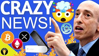 🚨CRAZY CRYPTO NEWS! LEDGER WALLET, SAFEMOON, GARY GENSLER BITCOIN SPOT ETF!