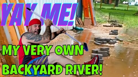 Chicken Coop Remodel Chick-Mahal Overhaul + MY OWN RIVER! No I Wasn't Freaking Out!!!! Part 2