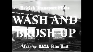 Wash And Brush Up 1953