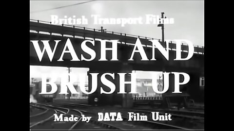 Wash And Brush Up 1953
