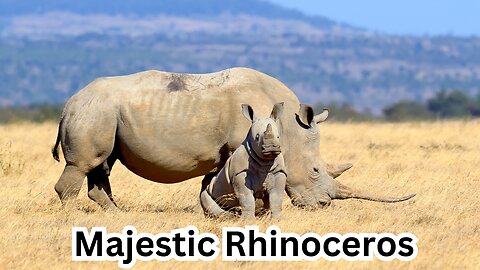 Majestic Rhinoceros
