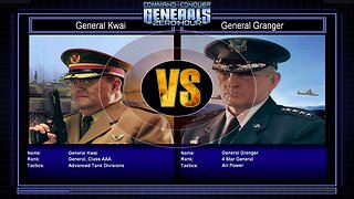 Command & Conquer - Generals - Zero Hour - Tank Challenge Part 2