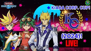 THE KC CUP IS IMPOSSIBLE! (2024) ROAD TO 2ND STAGE - Yu-Gi-Oh! Duel Links #yugioh #live #kccup