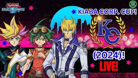 THE KC CUP IS IMPOSSIBLE! (2024) ROAD TO 2ND STAGE - Yu-Gi-Oh! Duel Links #yugioh #live #kccup