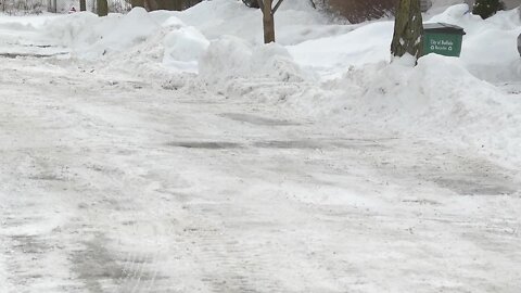 Snowy streets more than a week after major snowstorm, Buffalo Common Council looks at revising snow plan