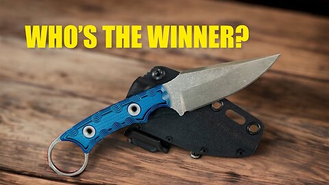And the Winner Is... Nightstalker Knife Giveaway Announcement