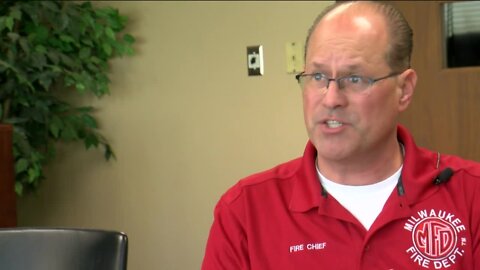 Milwaukee's fire chief shares the toll reckless driving is having on the department