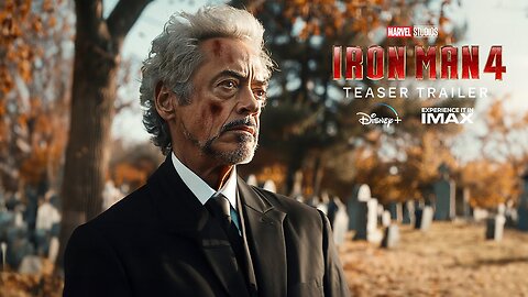 IRON MAN 4 - Official Trailer (2025) Robert Downey Jr, Katherine Langford
