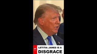 Trump say New York State Attorney General Letitia James is a DISGRACE #shortsvideo