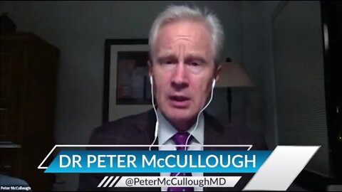 Dr Peter McCullough C19 Presentation to Health Alliance Australia - Feb 2022