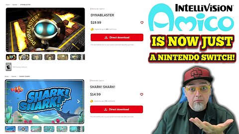 The Intellivision AMICO Gave Up! Exclusives Now Tossed Onto Nintendo Switch ESHOP!