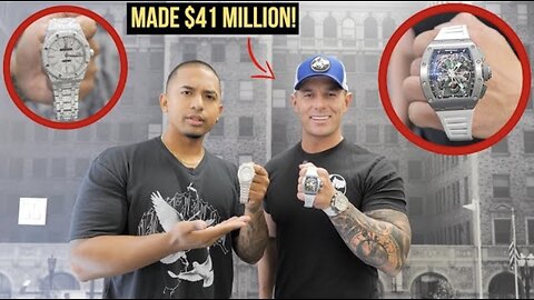 He Makes $41 Million Selling Watches!