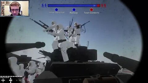 Ravenfield: Do The Panzer Twist!! Featureing Campbell The Toast