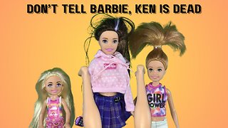 Don't Tell Barbie, Ken Is Dead | Barbie Film.