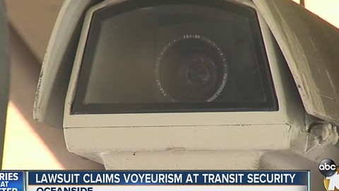 Lawsuit filed over North County Transit District's use of surveillance cameras