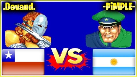 Street Fighter II': Champion Edition (.Devaud. Vs. -PiMPLE-) [Chile Vs. Argentina]