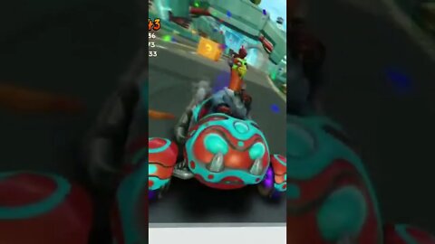 Rustland Chick Gameplay - Crash Team Racing Nitro-Fueled (Nintendo Switch)