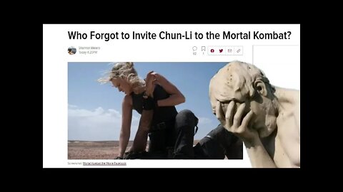 Jezebel Thinks Chun-Li Is From Mortal Kombat