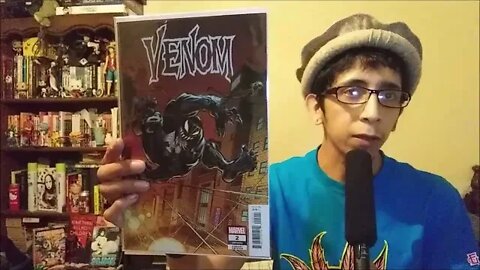 Venom #2 & Dirtbag Rapture #3 Reviews + 12/1/21 Comic Haul For New Comic Book Day | #NCBD #PTNM