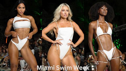 Normal Culture Swimwear Fashion Show at Miami Swim Week 2024