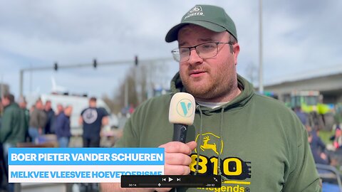 📢 Boeren in de kijker 🚜Terugblik week 7, Haven Gent _ Deel 4 met boer Pieter.