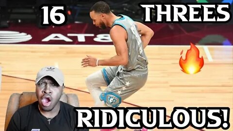 STEPH IS DIFFERENT! TEAM DURANT vs TEAM LEBRON | FULL GAME HIGHLIGHTS | 2022 NBA ALL-STAR REACTION