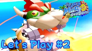 My Favorite Cutscene & Plenty of Gelato Beach! (SMS Let's Play #2)