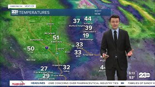 23ABC Evening weather update February 15, 2022