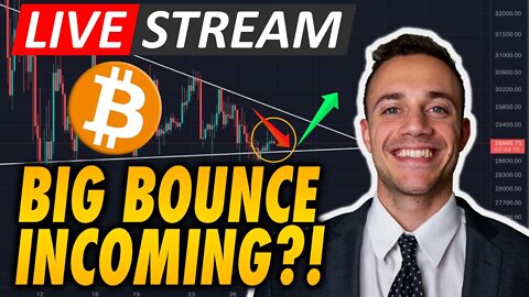 LIVE: Bitcoin Dead Cat Bounce In Progress! Crypto Update!
