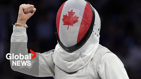 Olympics 2024: Eleanor Harvey wins bronze — Canada’s 1st-ever fencing medal | N-Now ✅