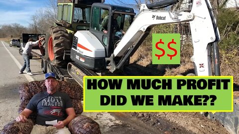 LAND FLIPPING! Dismantling new 8 acre Picker's paradise! HOW MUCH PROFIT DID WE MAKE?