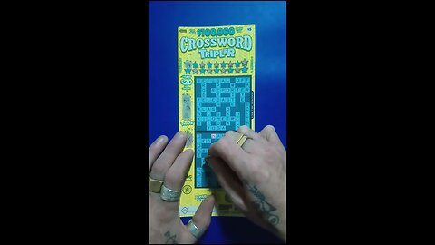 Daily Random $100,000 Crossword Tripler Scratch Ticket OLG 12/01/22 Share & Follow Daily!