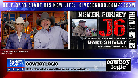 Cowboy Logic - 08/12/23: Bart Shively (USMC / J6er) is going home!